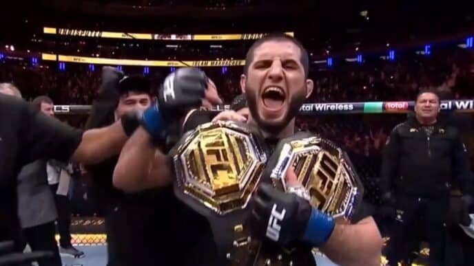 ufc 322 makhachev double champion