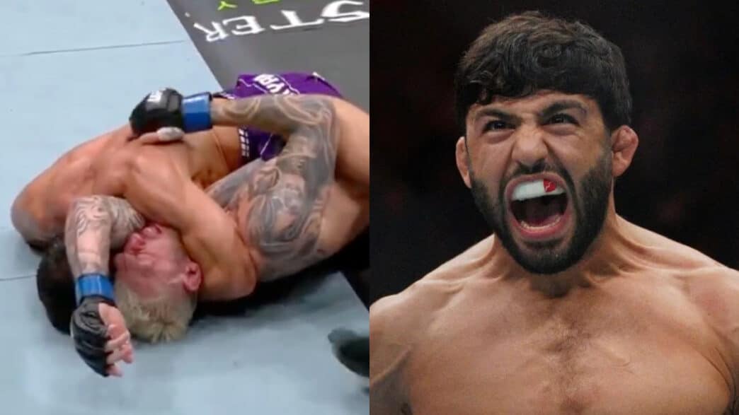 ufc qatar tsarukyan soumet dan hooker