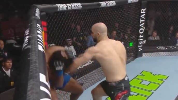 ufc qatar volkan oezdemir deux minutes