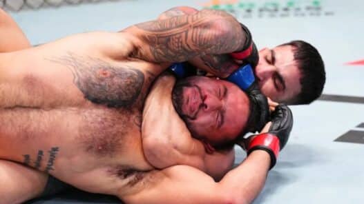 ufc vire athlete defaite suspecte