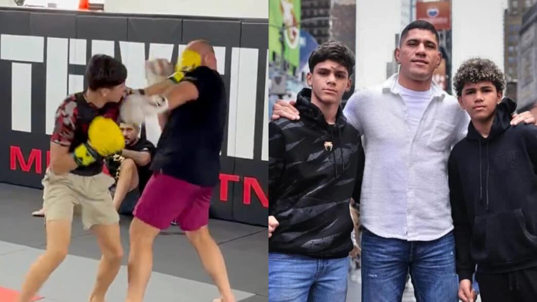 14 ans fils alex pereira