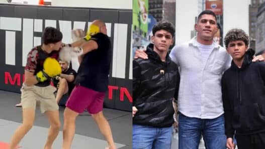 14 ans fils alex pereira