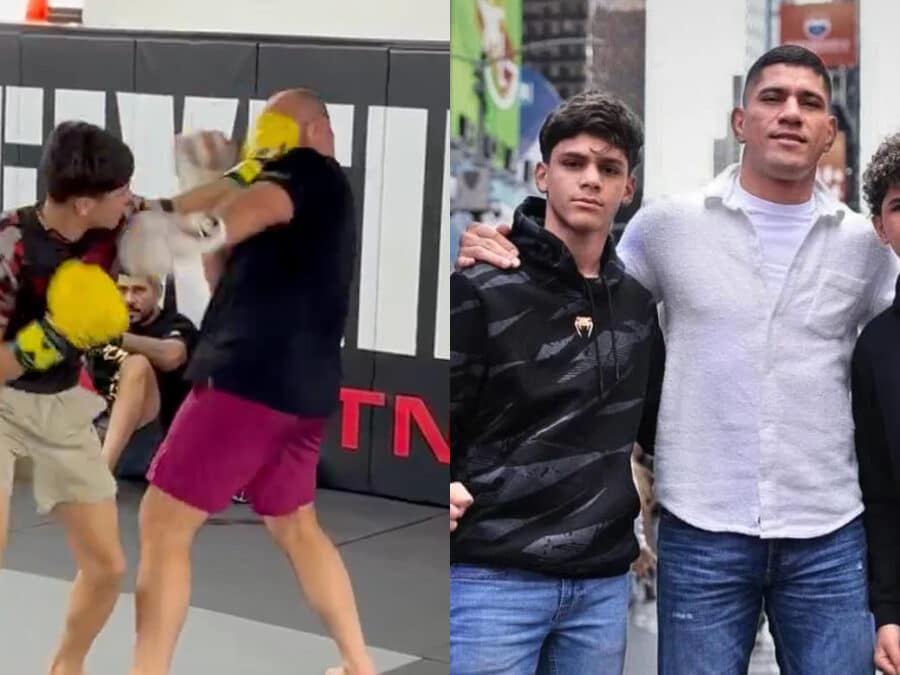 14 ans fils alex pereira