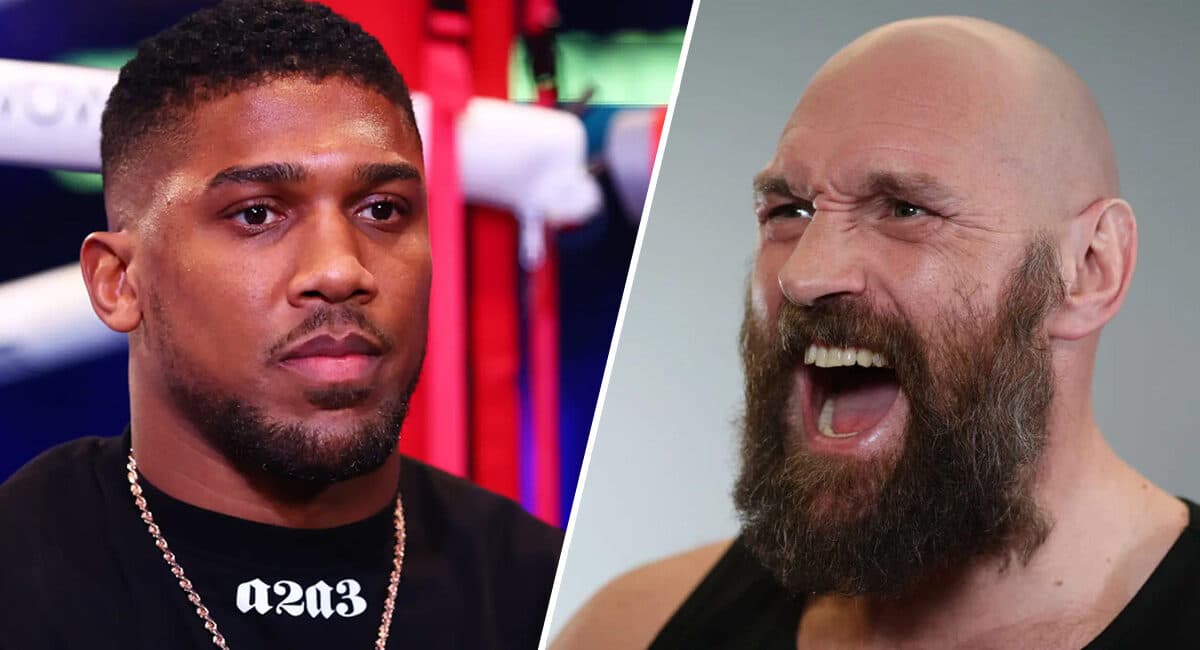 Anthony Joshua Tyson Fury