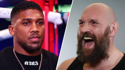 Anthony Joshua Tyson Fury