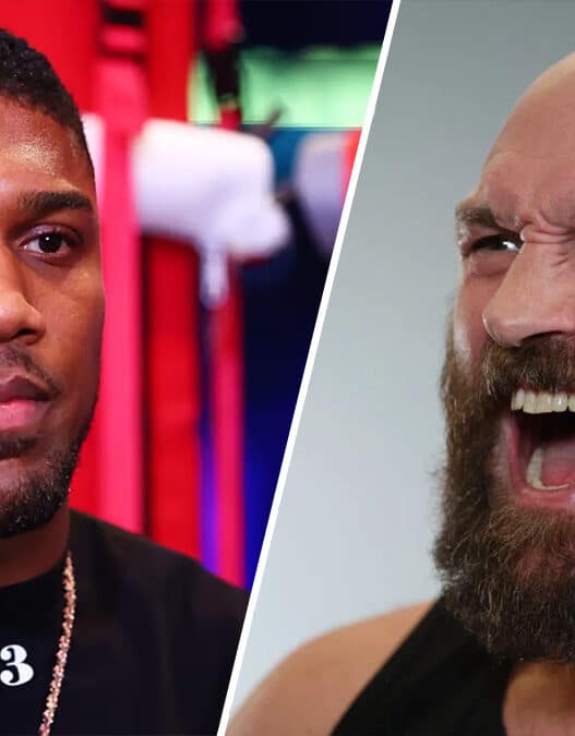 Anthony Joshua Tyson Fury