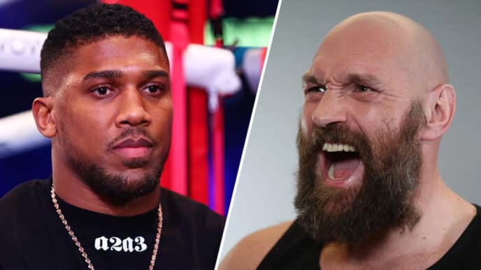 Anthony Joshua Tyson Fury
