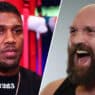Anthony Joshua Tyson Fury
