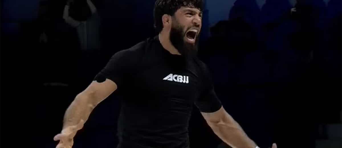 Arman Tsarukyan ACB JJB