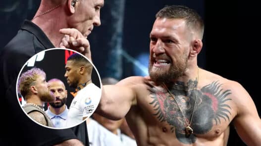 Jake Paul vs Anthony Joshua : Le pronostic de Conor McGregor