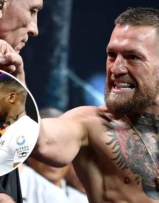 Jake Paul vs Anthony Joshua : Le pronostic de Conor McGregor