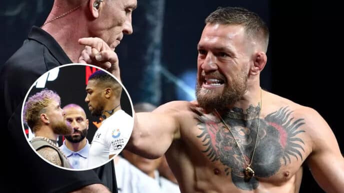 Jake Paul vs Anthony Joshua : Le pronostic de Conor McGregor