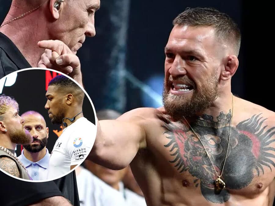 Jake Paul vs Anthony Joshua : Le pronostic de Conor McGregor