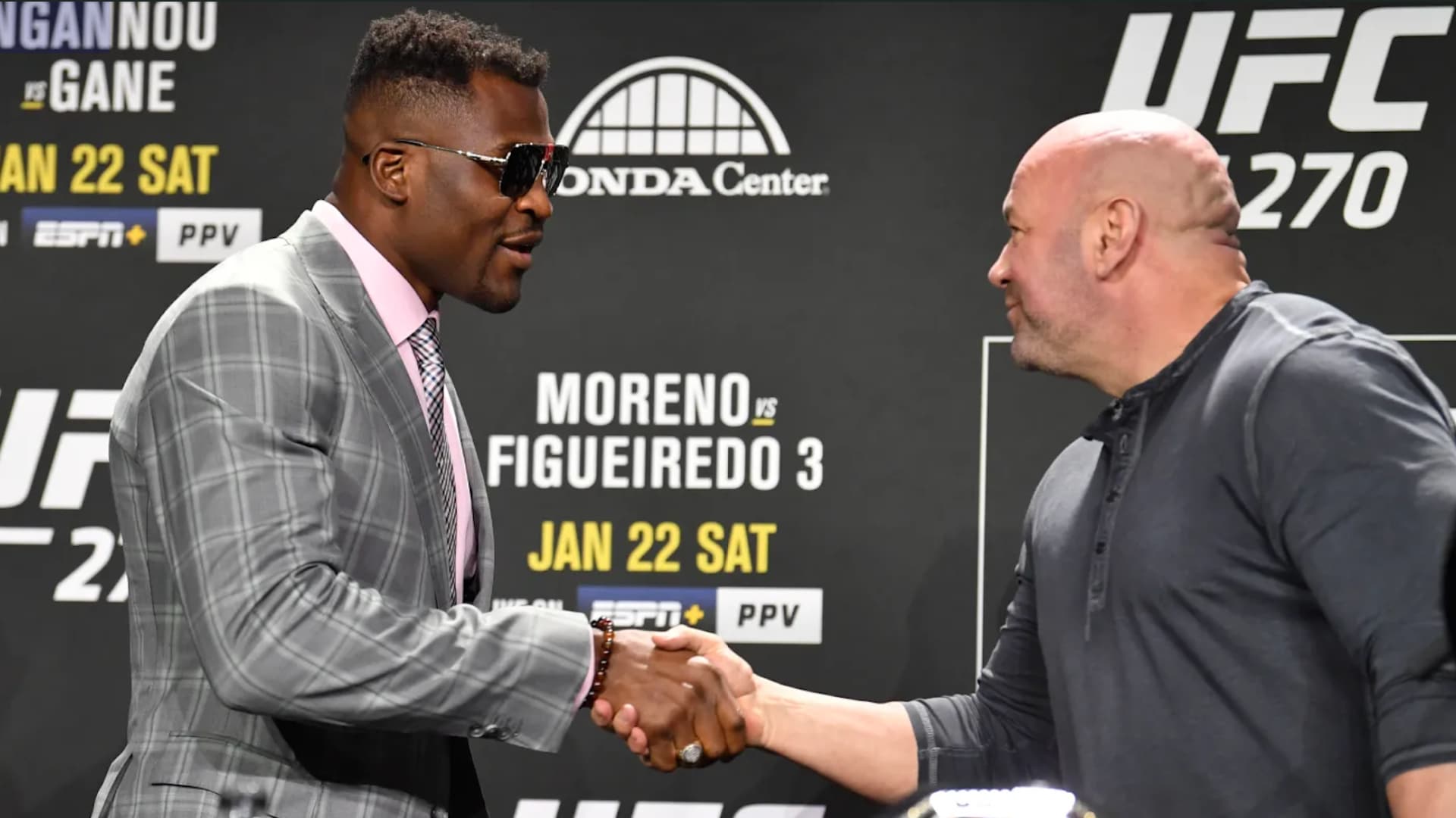 Breathtaking Dana White Says Mcgregor Vs. Holloway 2 Reveal Had Nothing To Do With Francis Ngannou, Mvp Event: ‘i Don’t Give A F*ck What Those Guys Are Doing’ Moment Collection Breathtaking Dana White Says Mcgregor Vs. Holloway 2 Reveal Had Nothing To Do With Francis Ngannou, Mvp Event: ‘i Don’t Give A F*ck What Those Guys Are Doing’ Moment Collection