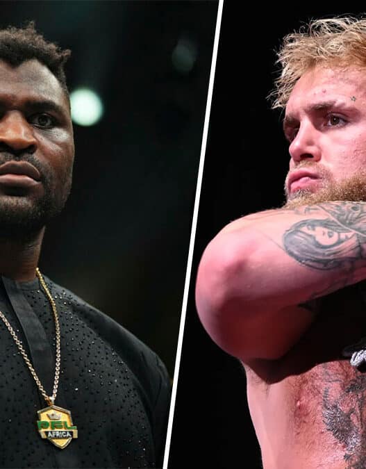 Jake Paul s'en prend à Francis Ngannou après son KO face à Joshua