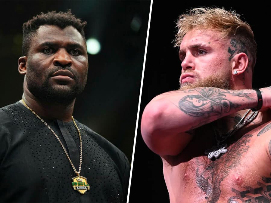 Jake Paul s'en prend à Francis Ngannou après son KO face à Joshua