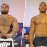 Anthony Joshua vs Jake Paul : le résultat choquant de la pesée
