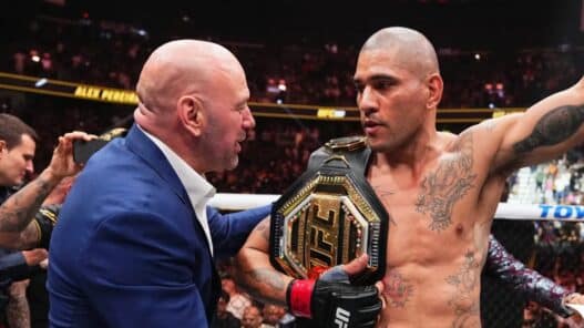 alex pereira ufc maison blanche