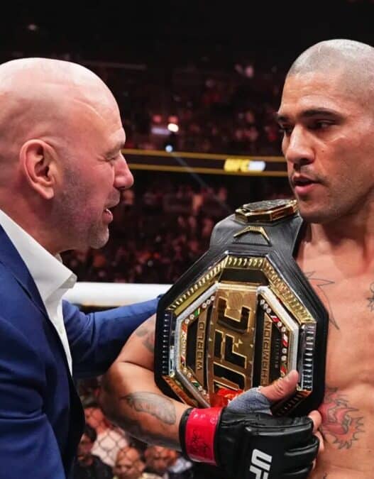 alex pereira ufc maison blanche