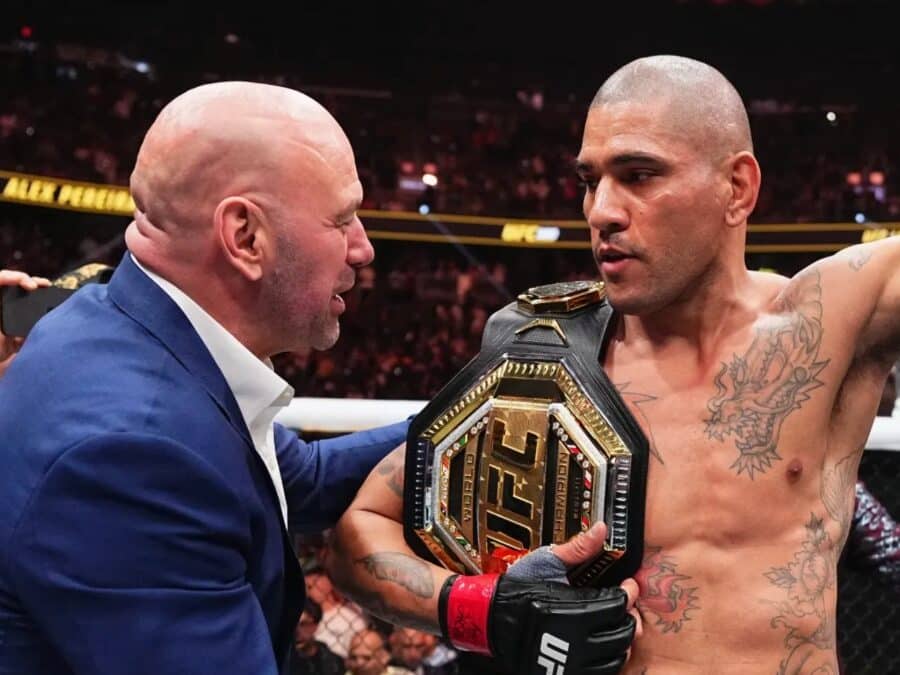 alex pereira ufc maison blanche