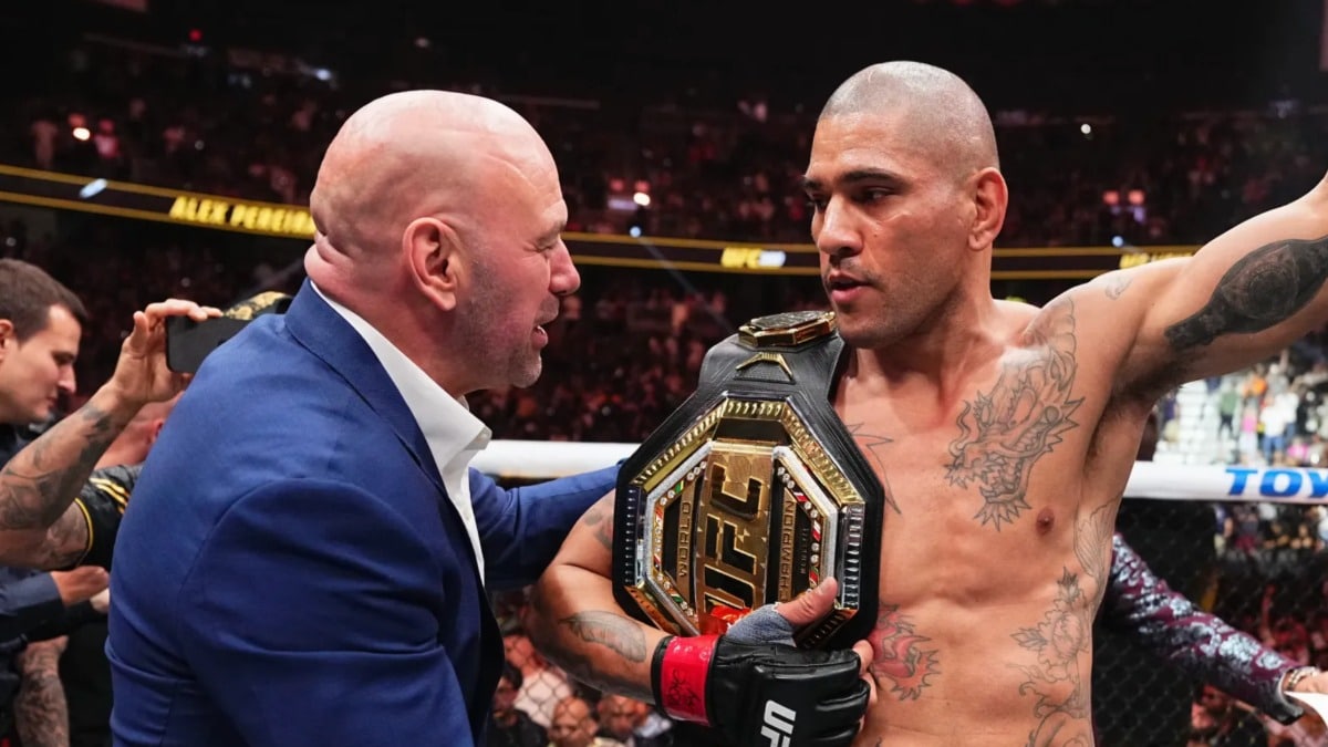 alex pereira ufc maison blanche