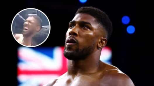 anthony joshua blessé accident