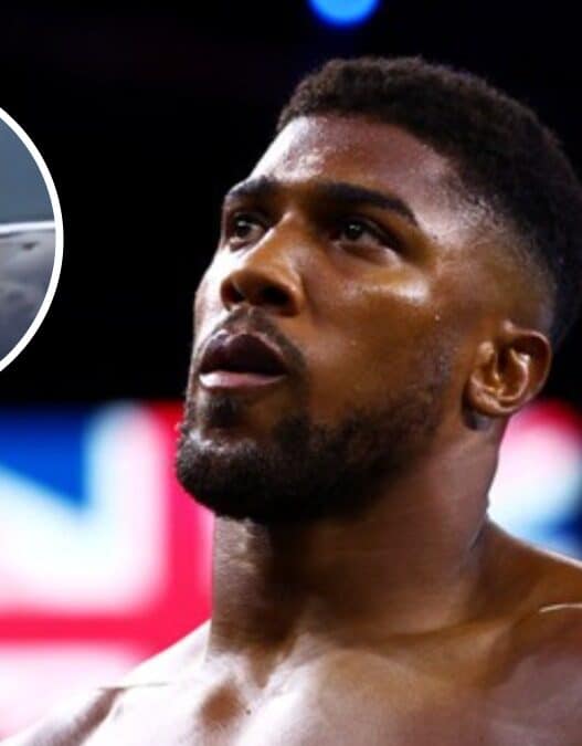 anthony joshua blessé accident