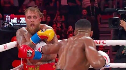 anthony joshua ko jake paul