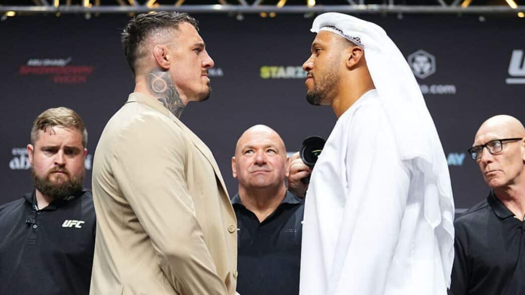 Aspinall Gane UFC Dana White Ngannou