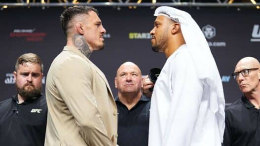 Aspinall Gane UFC Dana White Ngannou