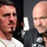 Tom Aspinall Dana White UFC MMA