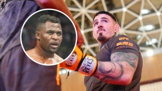 boxe tom aspinall francis ngannou
