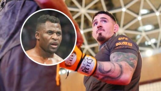 boxe tom aspinall francis ngannou