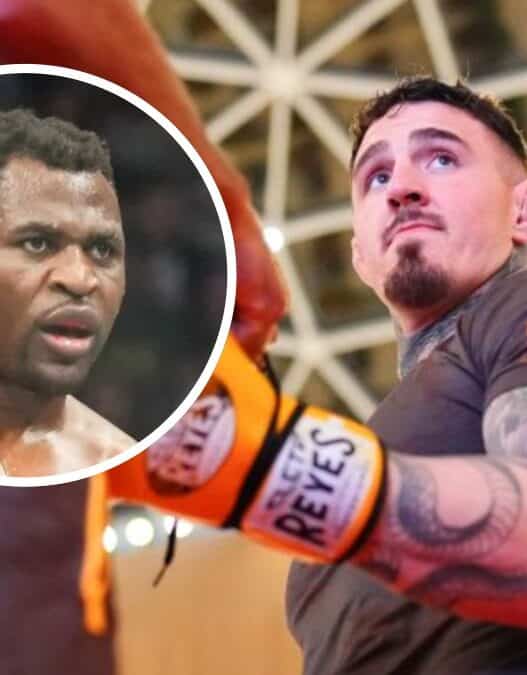 boxe tom aspinall francis ngannou