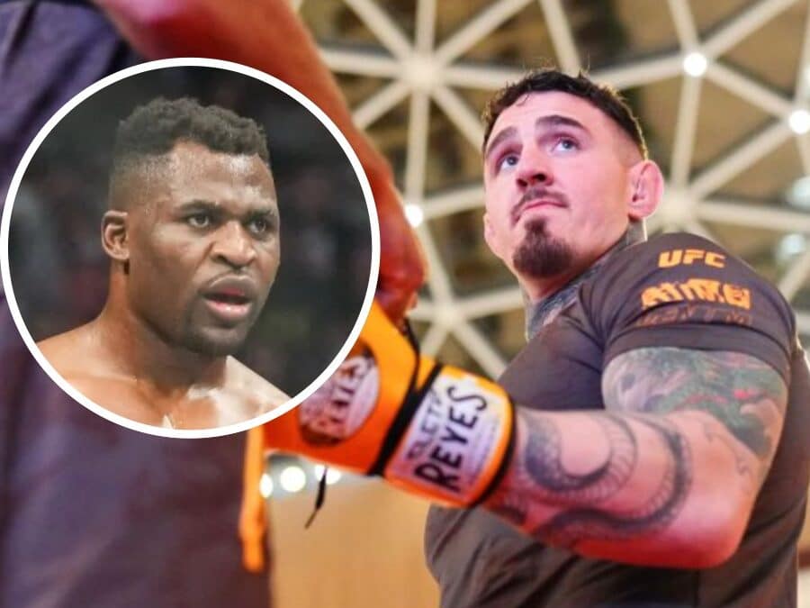boxe tom aspinall francis ngannou