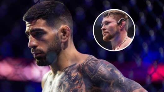 bryce mitchell accusations grave ilia topuria