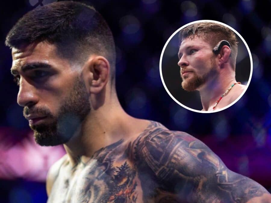 bryce mitchell accusations grave ilia topuria