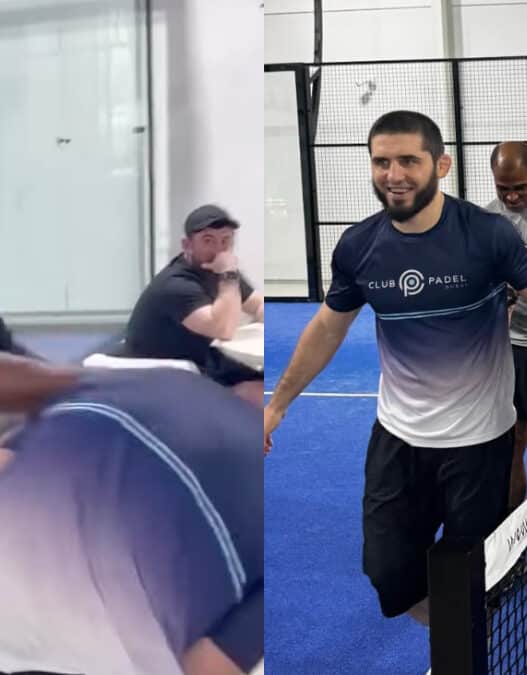 cedric doumbe affronte makhachev