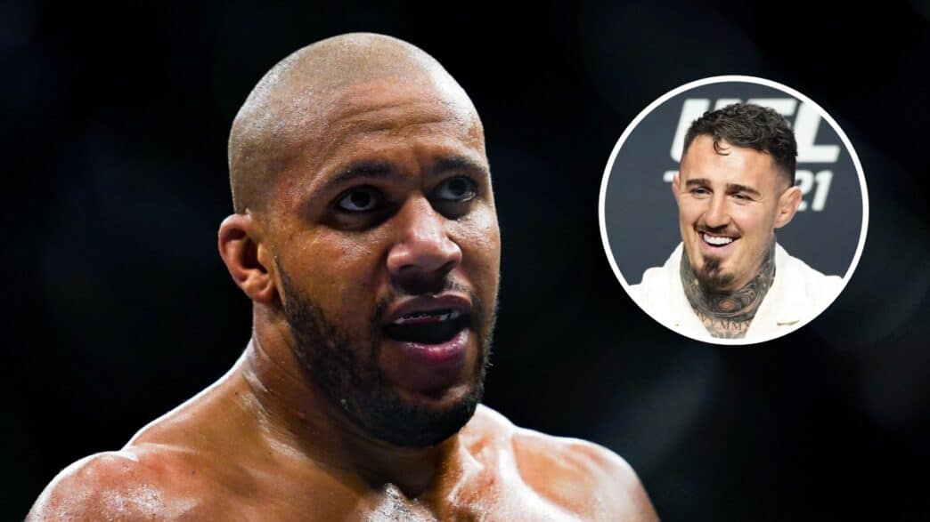 ciryl gane tricheur aspinall accusations