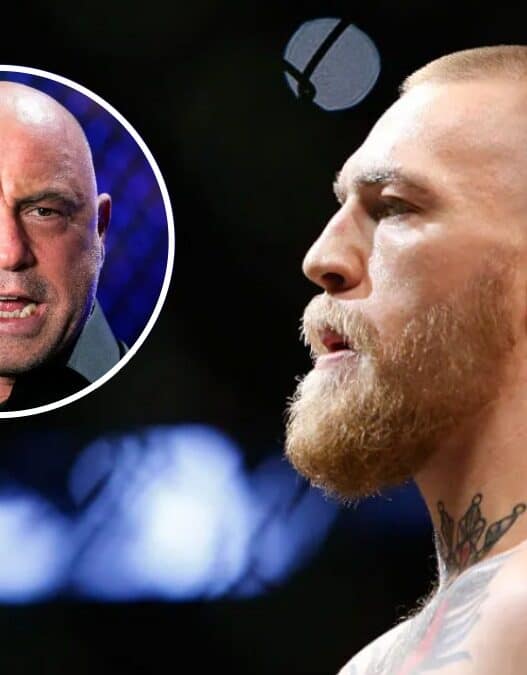 combat conor mcgregor n'aurait jamais du disputer joe rogan