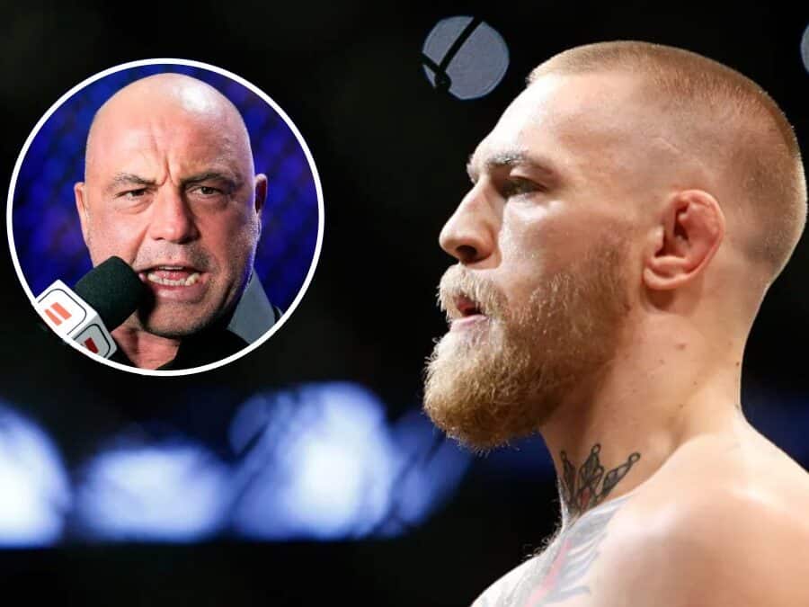 combat conor mcgregor n'aurait jamais du disputer joe rogan