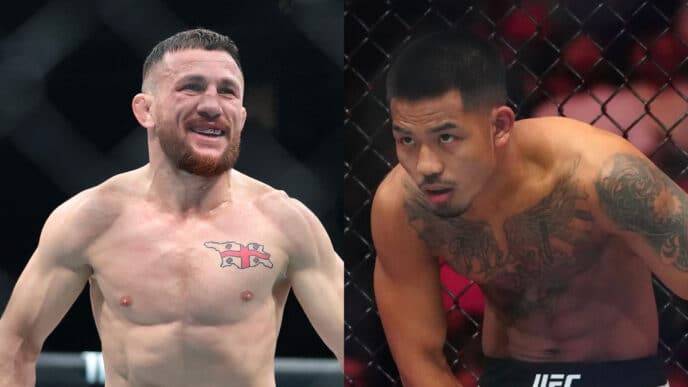 combattants année 2025 ufc