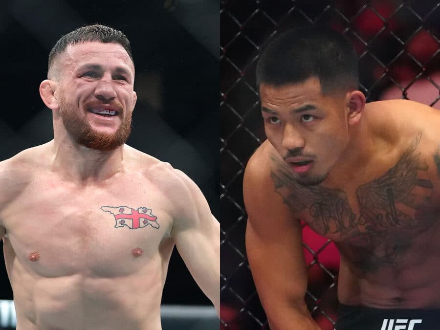 combattants année 2025 ufc