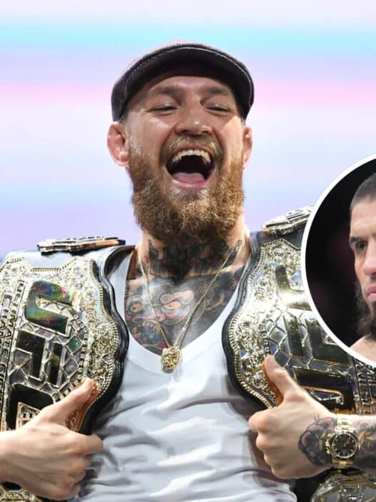 conor mcgregor islam makhachev