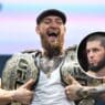 conor mcgregor islam makhachev