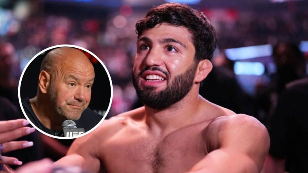 dana white remet une couche arman tsarukyan