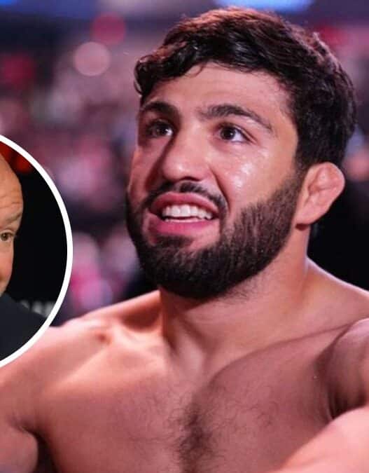 dana white remet une couche arman tsarukyan