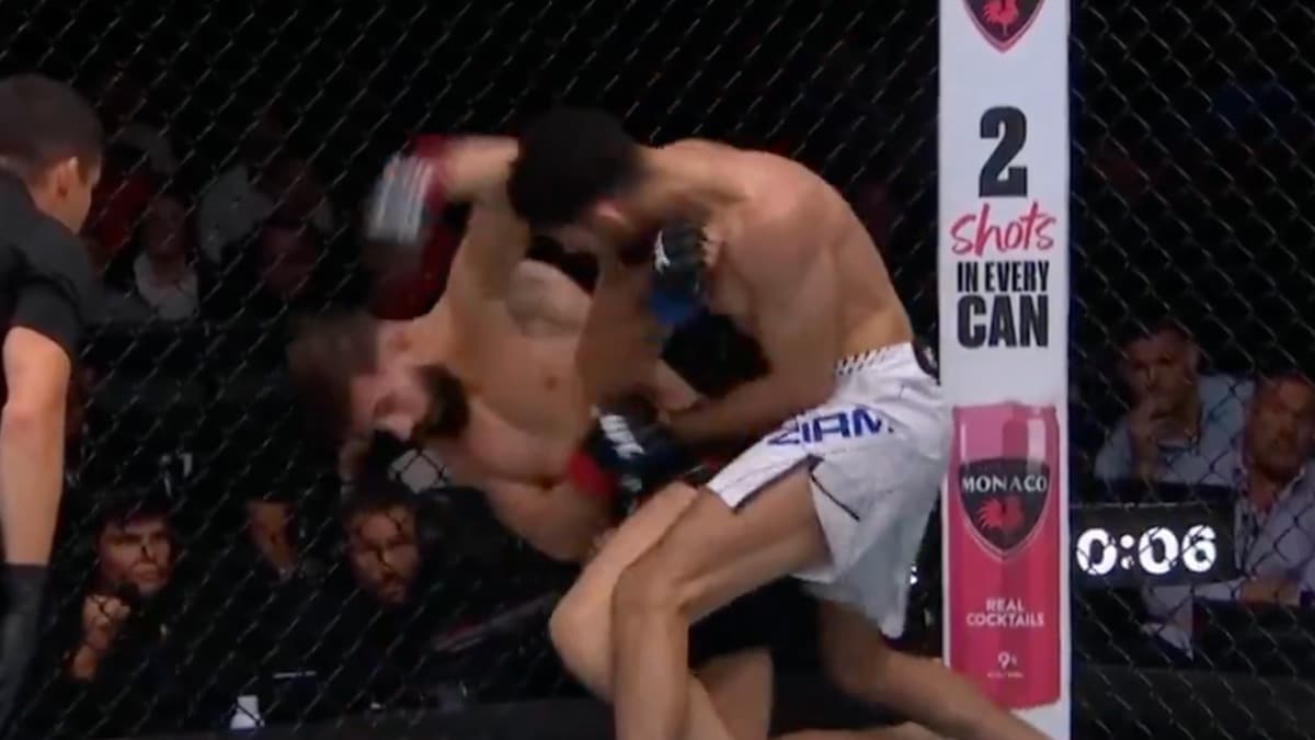 UFC 323 - En démonstration, Farès Ziam s'offre son adversaire par KO