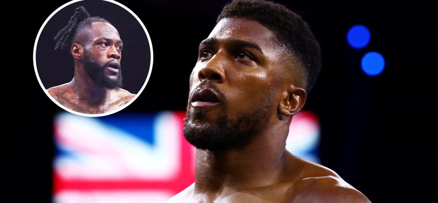 deontay wilder inquiet joshua jake paul