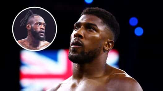 deontay wilder inquiet joshua jake paul